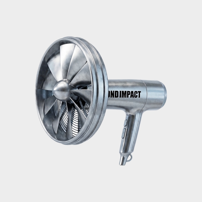 SECOND IMPACT DRYER